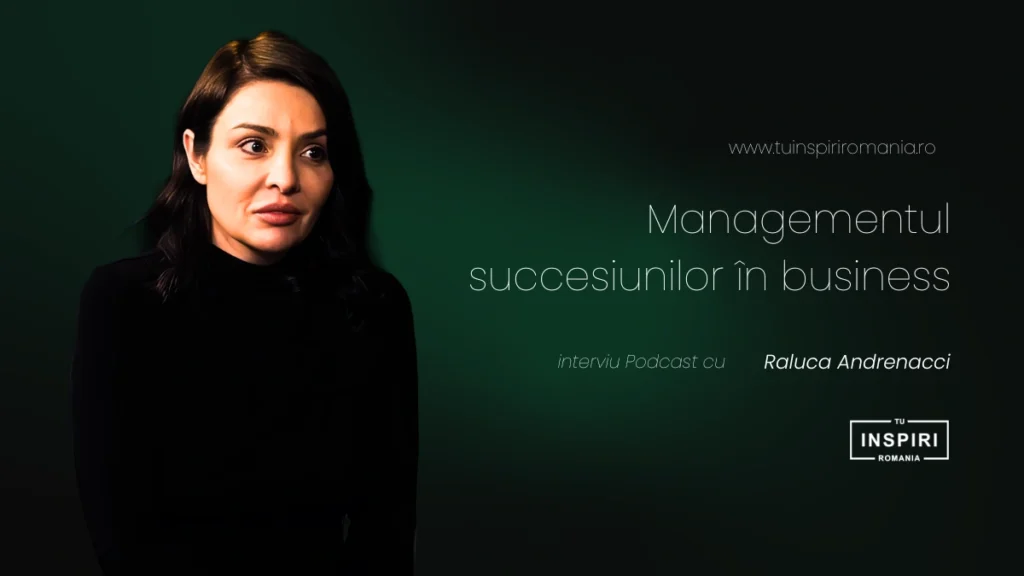 managementul succesiunilor in business Raluca Andrenacci
