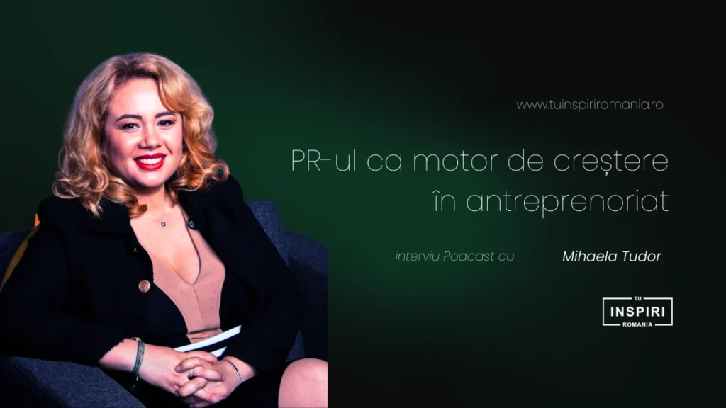Mihaela Tudor pr-ul ca motor de crestere