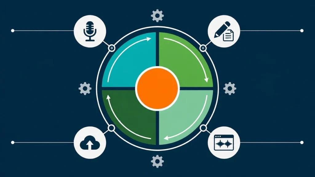 productie podcast strategie de lucru 1200x675