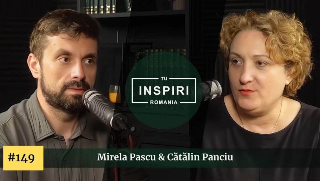 catalin panciu cover episod podcast tu inspiri romania